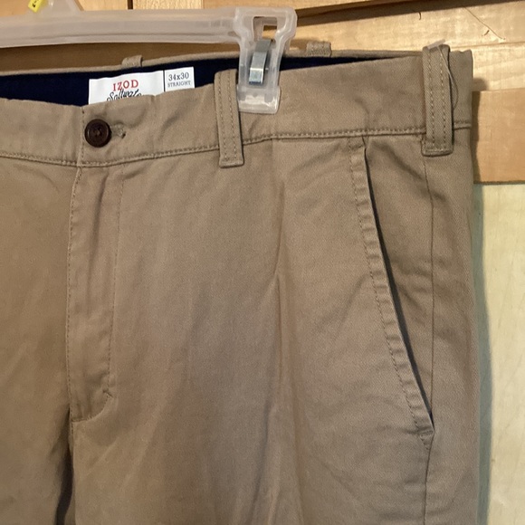 Izod pants. Size 34-30 - Picture 3 of 5